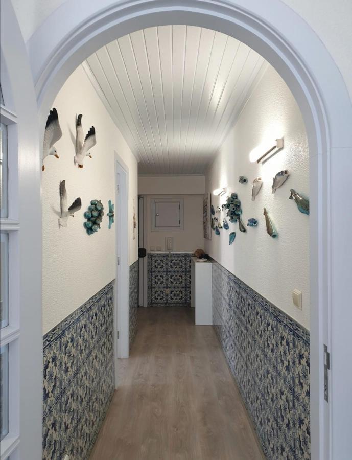 Ferienwohnung Blue House Sesimbra With Parking Exterior foto