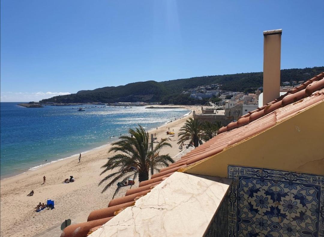 Ferienwohnung Blue House Sesimbra With Parking Exterior foto