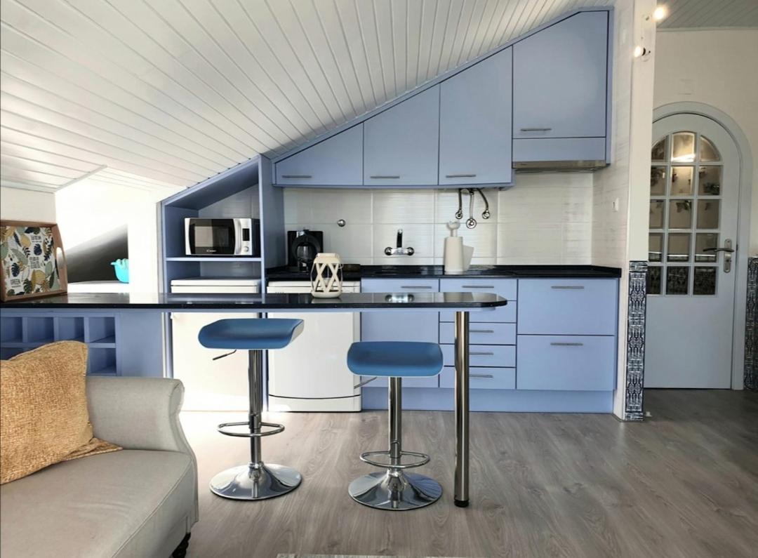 Ferienwohnung Blue House Sesimbra With Parking Exterior foto