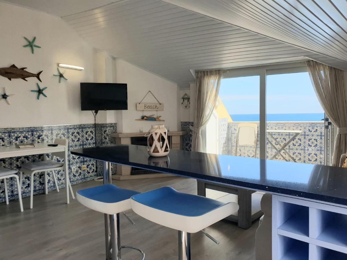 Ferienwohnung Blue House Sesimbra With Parking Exterior foto