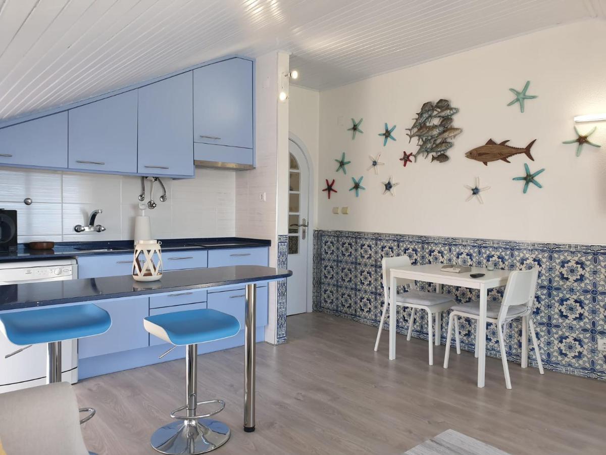 Ferienwohnung Blue House Sesimbra With Parking Exterior foto