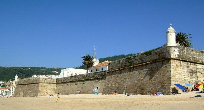 Ferienwohnung Blue House Sesimbra With Parking Exterior foto
